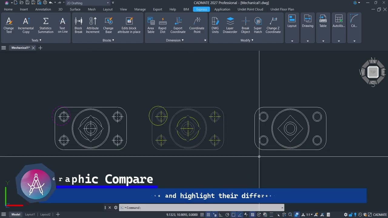 Official video preview: Cadmate 2027 Innovative Tools