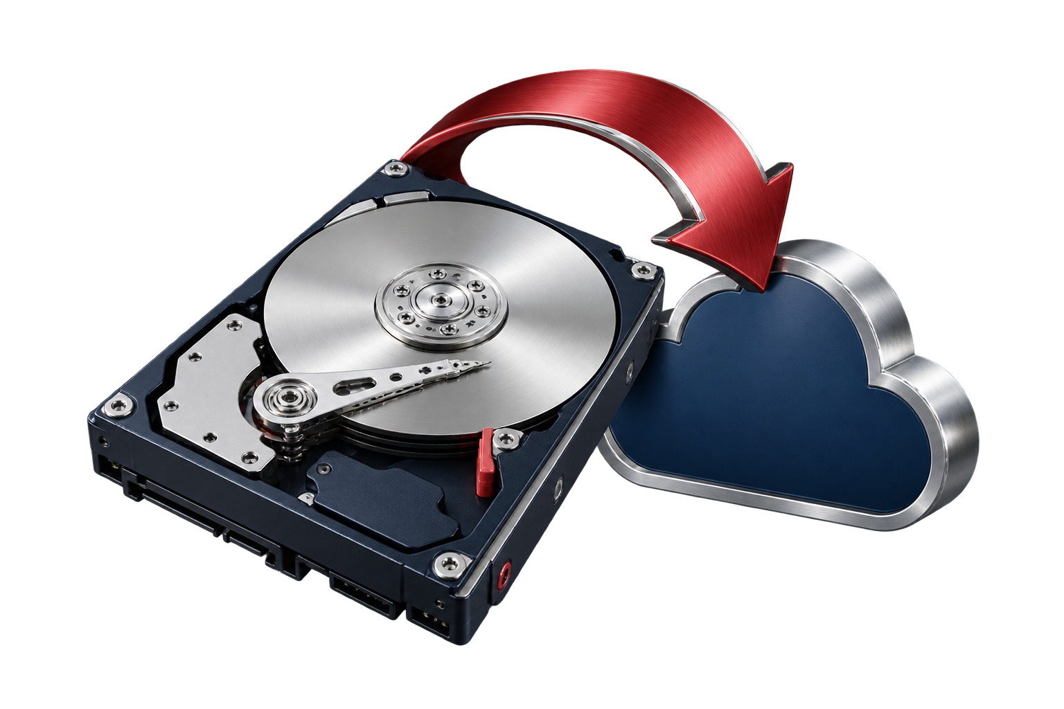 Service illustration: Acronis backup & cyber protection — Acronis