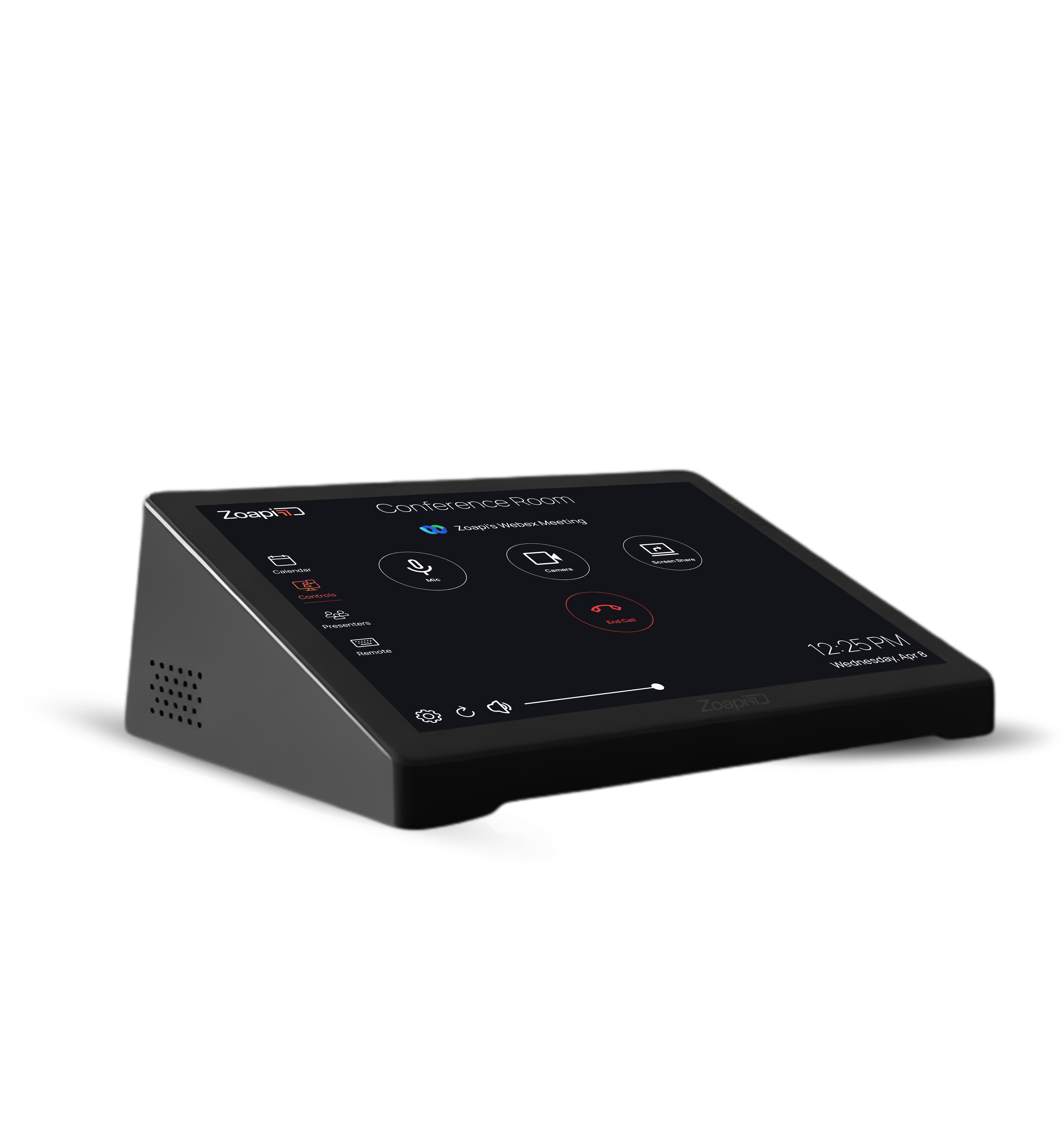 Zoapi Room Controller Panel — لوحة التحكم بالغرفة من Zoapi